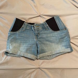 Maternity Jean Shorts Size 2/26